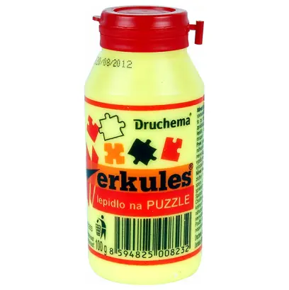 Lepidlo Herkules 100 g na puzzle