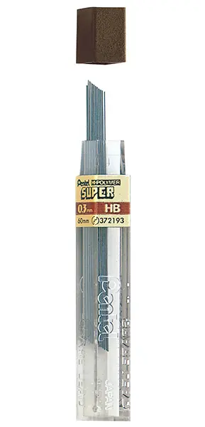 Tuhy Hi-polymer do automatické tužky HB 0,3mm