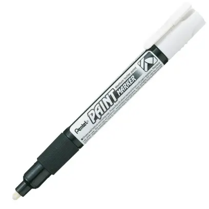 Popisovač PaintMarker MMP20 bílý