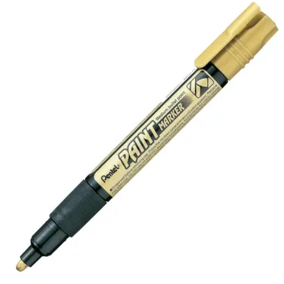Popisovač PaintMarker MMP20 zlatý
