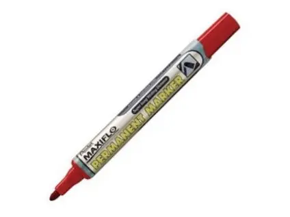 Popisovač Maxiflo červený permanentní
