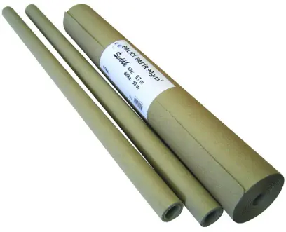 Balicí papír v roli 1x50m šedák