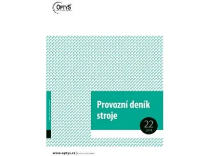 Deník provozu stroje