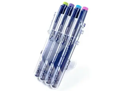 Liner Pilot FriXion Fineliner Pastel sada 4 ks