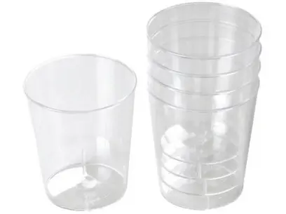 Kelímek čirý 2 cl 50 ks