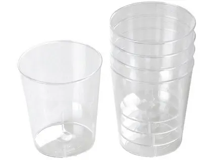 Kelímek čirý 2 cl 50 ks