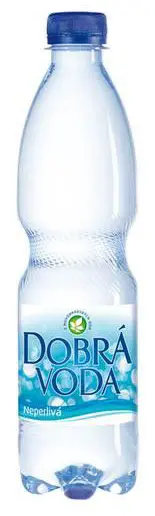 Dobrá voda neperlivá 0,5l 8ks
