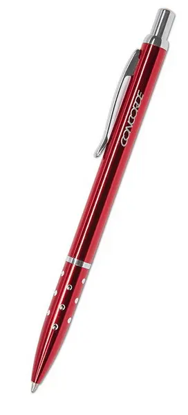 Kuličkové pero Elite červené
