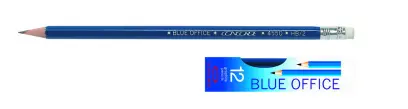 Tužky Blue office s pryží HB 12ks