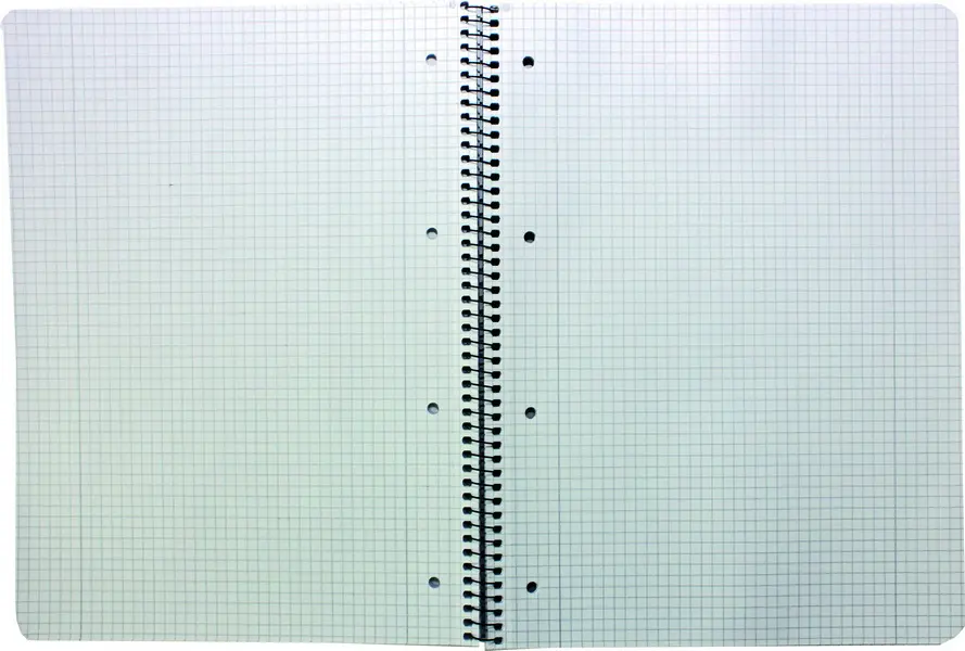Blok spirálový College A4 čtverečkovaný 80 listů
