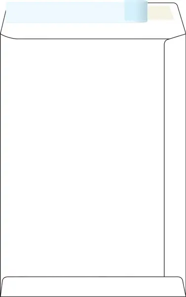 Obálky obchodní C4 229x324mm s krycí páskou 250ks