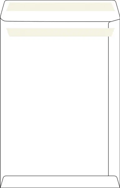 Obálky obchodní B4 250x353mm samolepicí 250ks