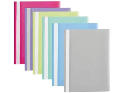 Rychlovazač s průhlednou stranou pastelový sv.fialový 10 ks