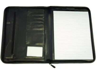 Složka konferenční A4 7715S černá