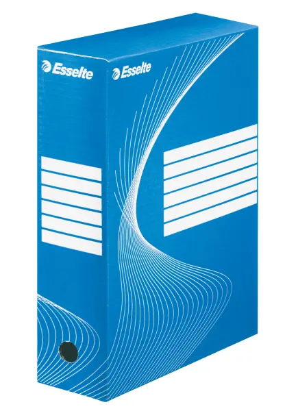 Archivační krabice 100 modrá