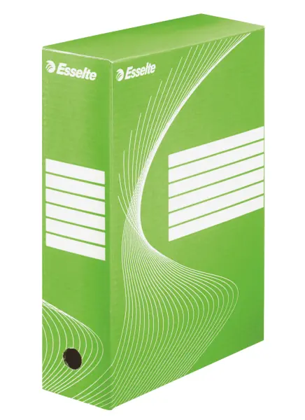 Archivační krabice 100 zelená