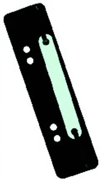 Úchytky do rychlovazače černé