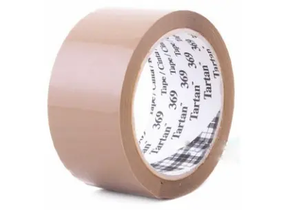Páska lepicí 50 mm x 66 m hnědá Tesa nehlučná