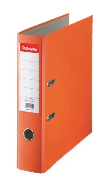 Pořadač pákový Economy oranžový 75mm