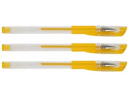 Pero gelové Fandy zlaté