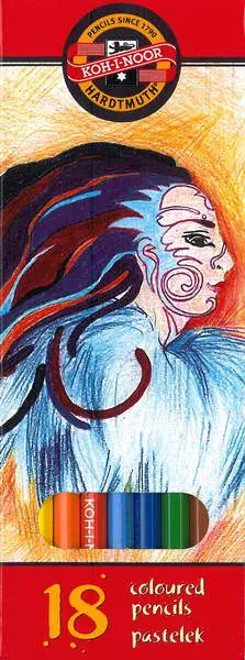 Pastelky 18 školní 3553