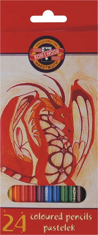 Pastelky 24 školní 3554