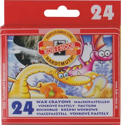 Pastelky voskové 24 8234