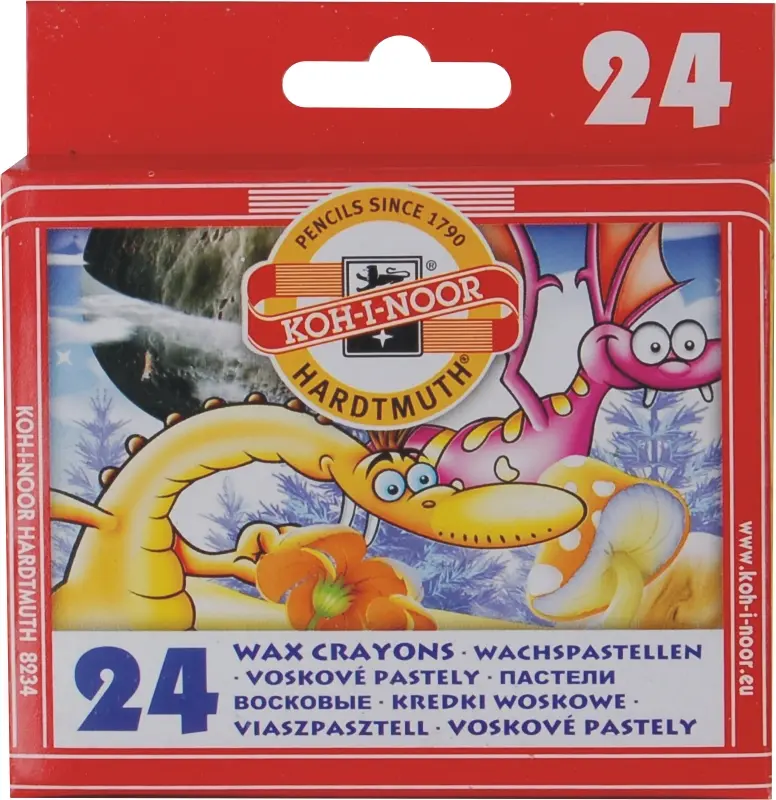 Pastelky voskové 24 8234