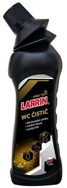 Larrin Nano čistič WC 750ml
