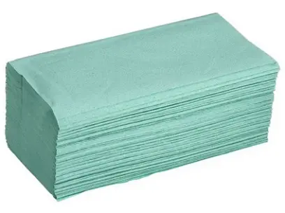 Ručník ZZ 250 x 230 mm zelený TŽ