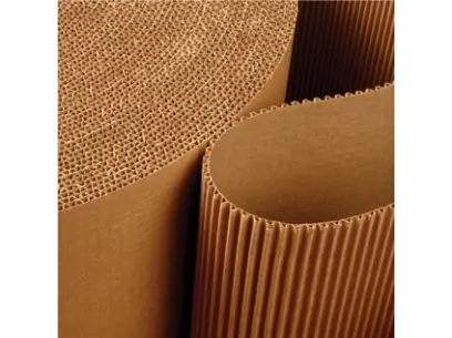 Lepenka vlnitá 2vr. 100 cm x 100 bm role