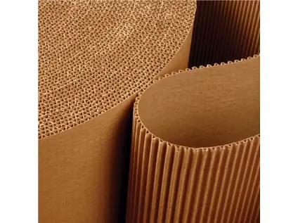 Lepenka vlnitá 2vr. 100 cm x 100 bm role