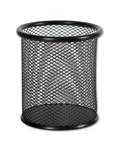 Kalíšek na psací potřeby černý