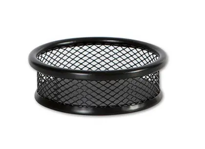 Miska na spony černá