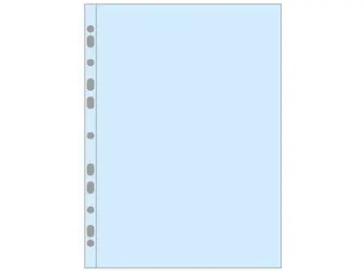 Obal Euro A4 150 mic. hladký extra široký 100 ks