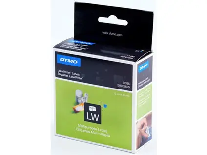 Štítek pro Dymo LW 51x19mm 500 ks odstranitelný