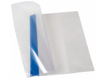 Rychlovazač A4 PVC s kapsou modrý 25 ks