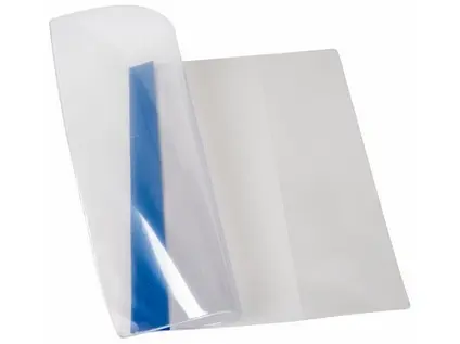 Rychlovazač A4 PVC s kapsou modrý 25 ks