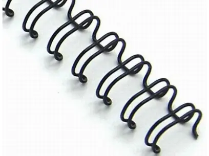 Hřeben kovový 6,4 černý