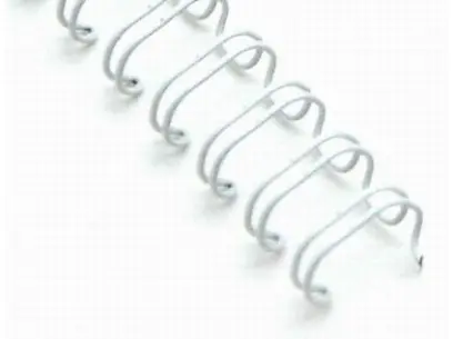 Hřeben kovový 9,5 bílý