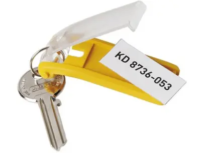 Klíčenka 1957 žlutá