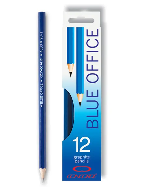 Tužky Blue office B 12ks