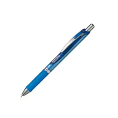 Gelové pero EnerGel BLN75 modré