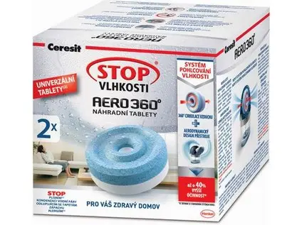 Ceresit stop vlhkosti náplň 2 ks