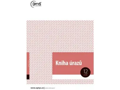 Kniha úrazů a poranění A4