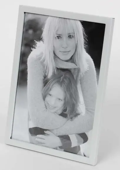 Fotorámeček RP5P 13x18 bílý PL