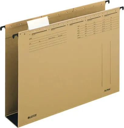 Závěsné desky Alpha se širokým dnem 6 cm