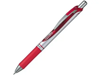 Pero gelové New Energel 0,7 červené