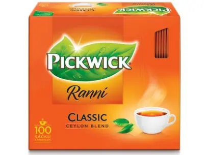 Čaj Pickwick Ranní 100 ks