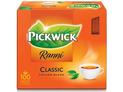 Čaj Pickwick Ranní 100 ks